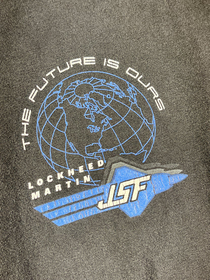Vintage Fighter Jet T-Shirt Future is OURS Lockheed Martin X-35