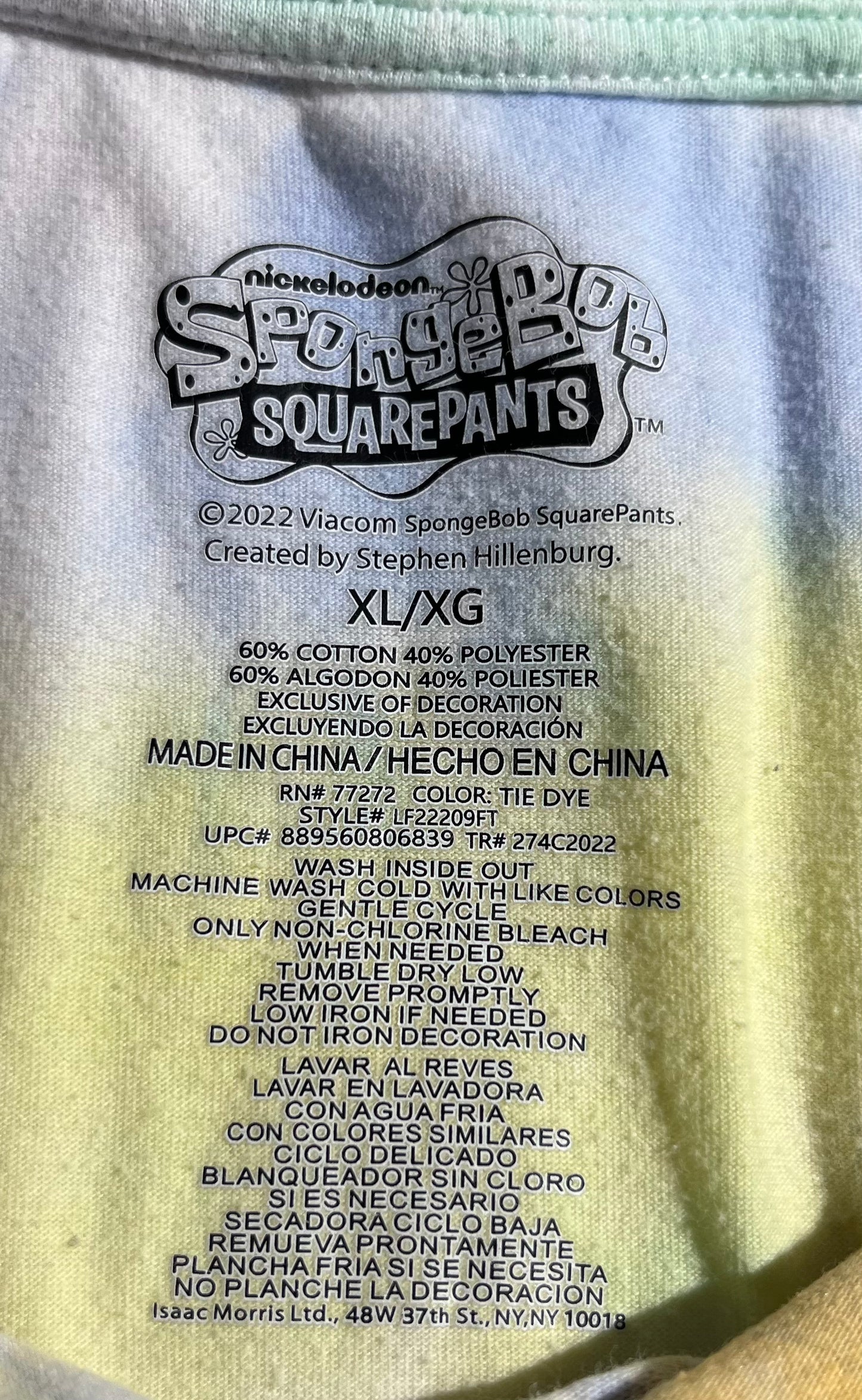 Vintage Spongebob T-Shirt BE KIND