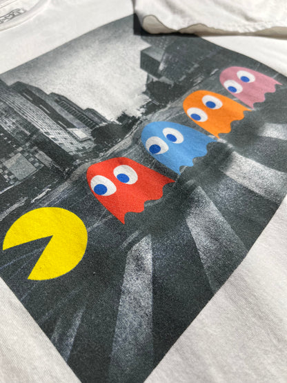 Vintage Pacman Beatles Crossing T-Shirt