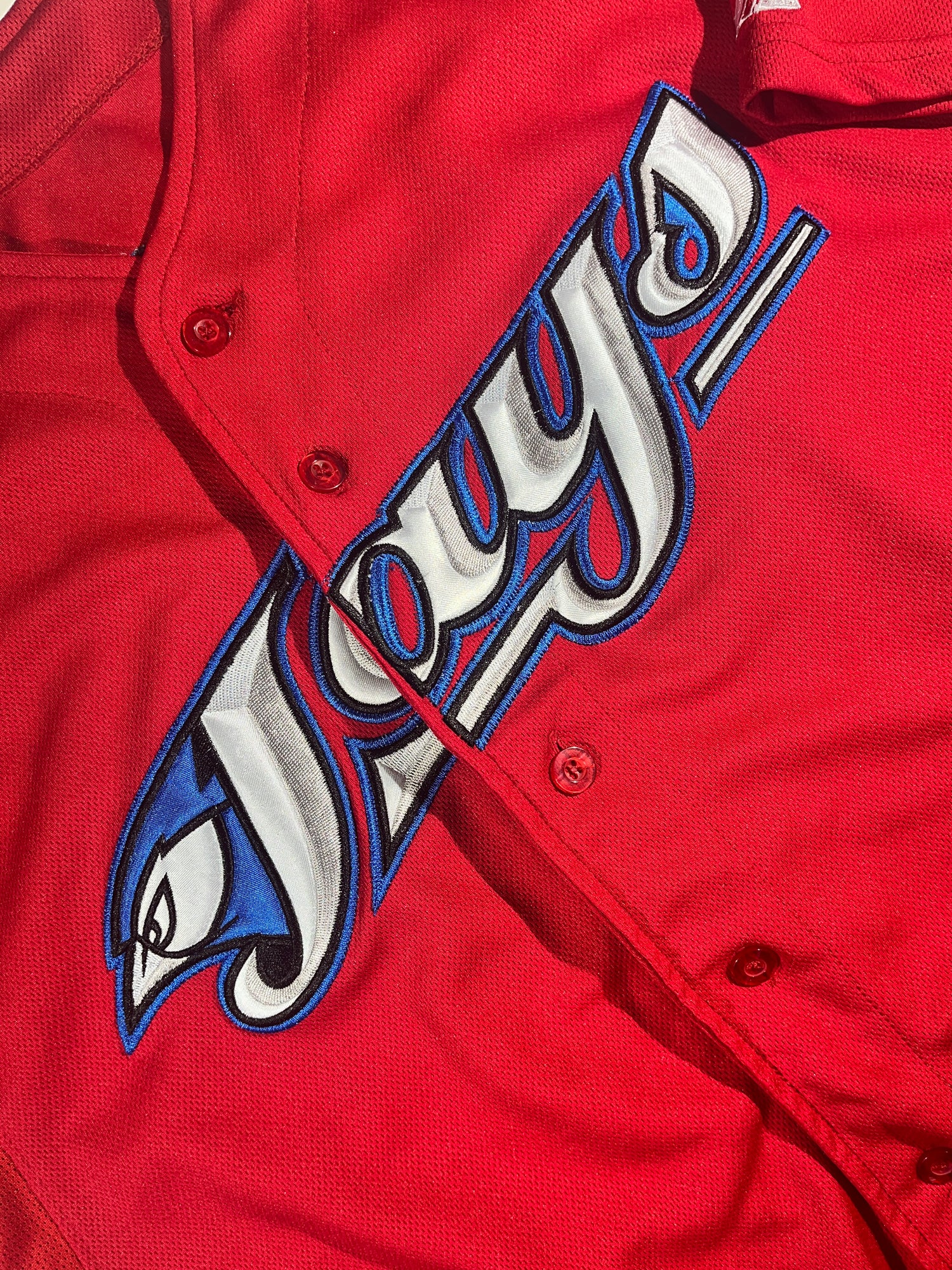 Vintage Blue Jays Jersey Top MLB Romero – Glorydays Fine Goods
