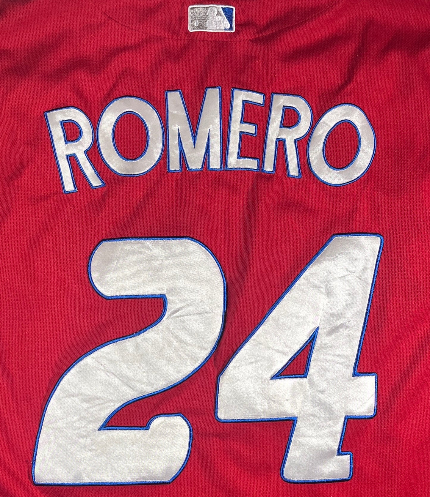 Vintage Blue Jays Jersey Top MLB Romero