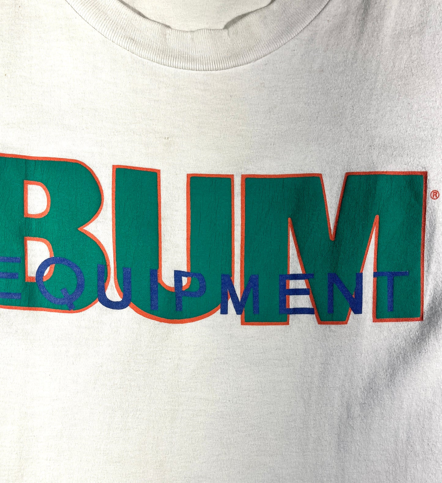 Vintage BUM Equipment T-Shirt