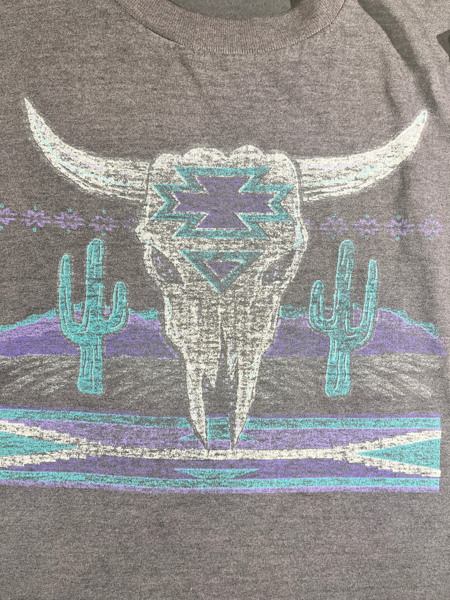 Vintage Desert Skull T-Shirt Western