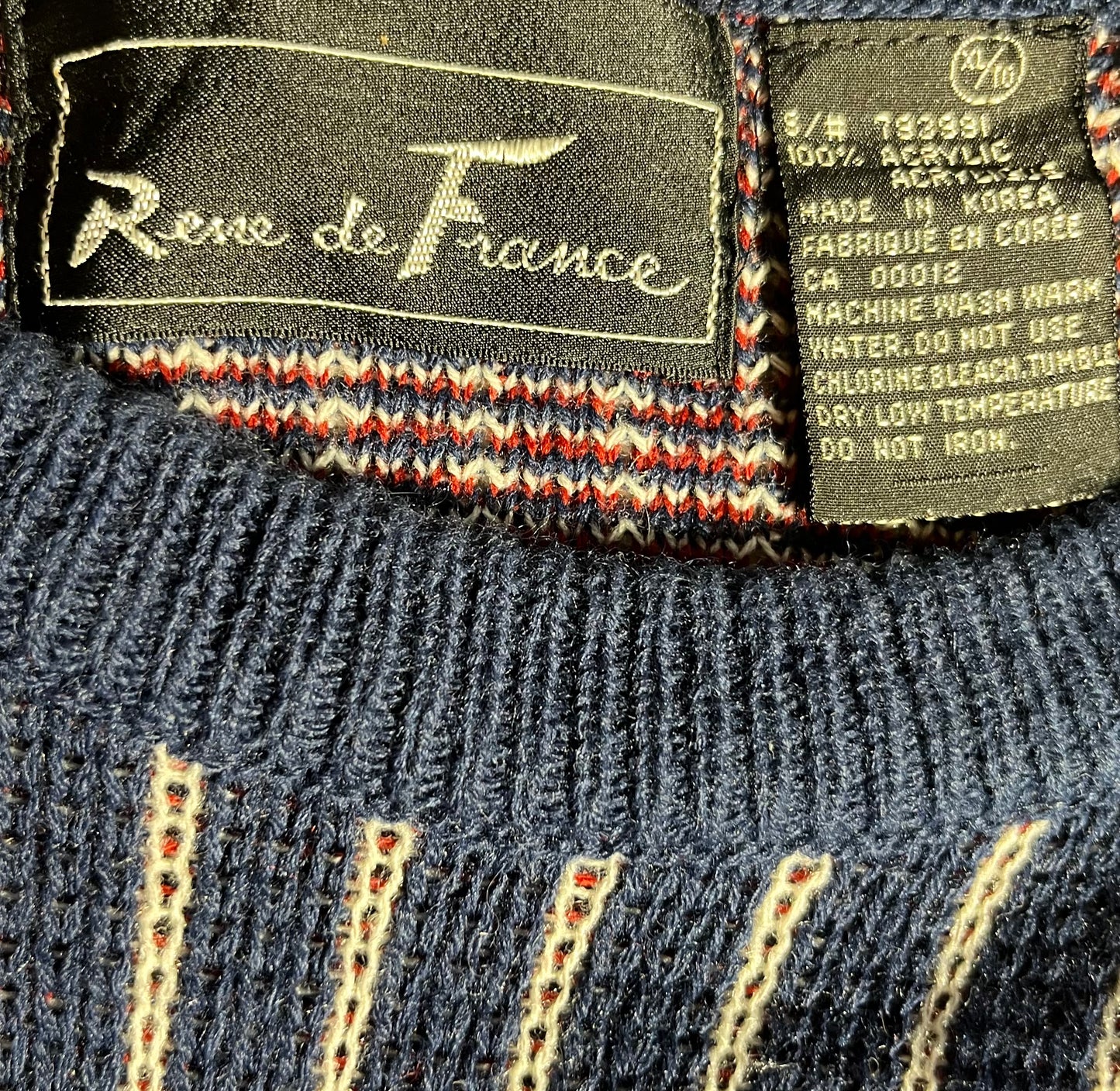 Vintage Knit Crewneck Soft