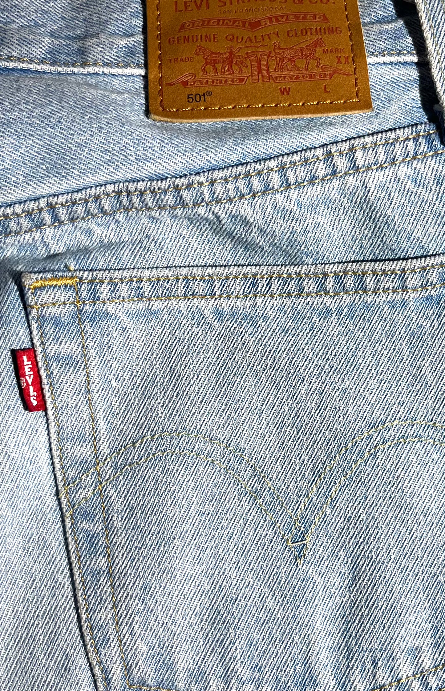 Vintage Levis Jeans Premium Big "E"