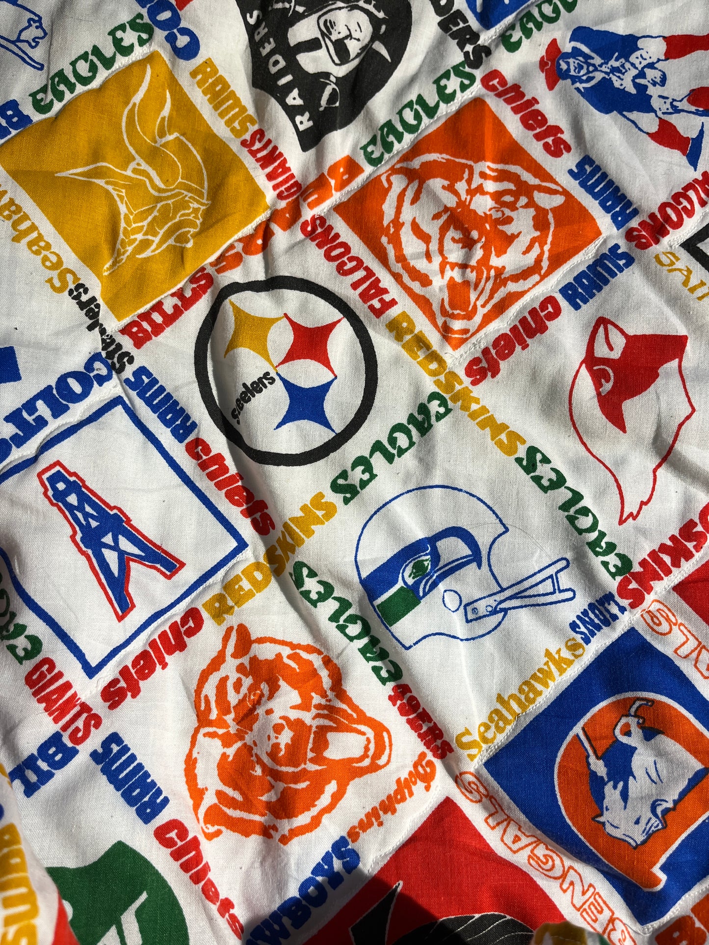 Vintage NFL Sleeping Bag