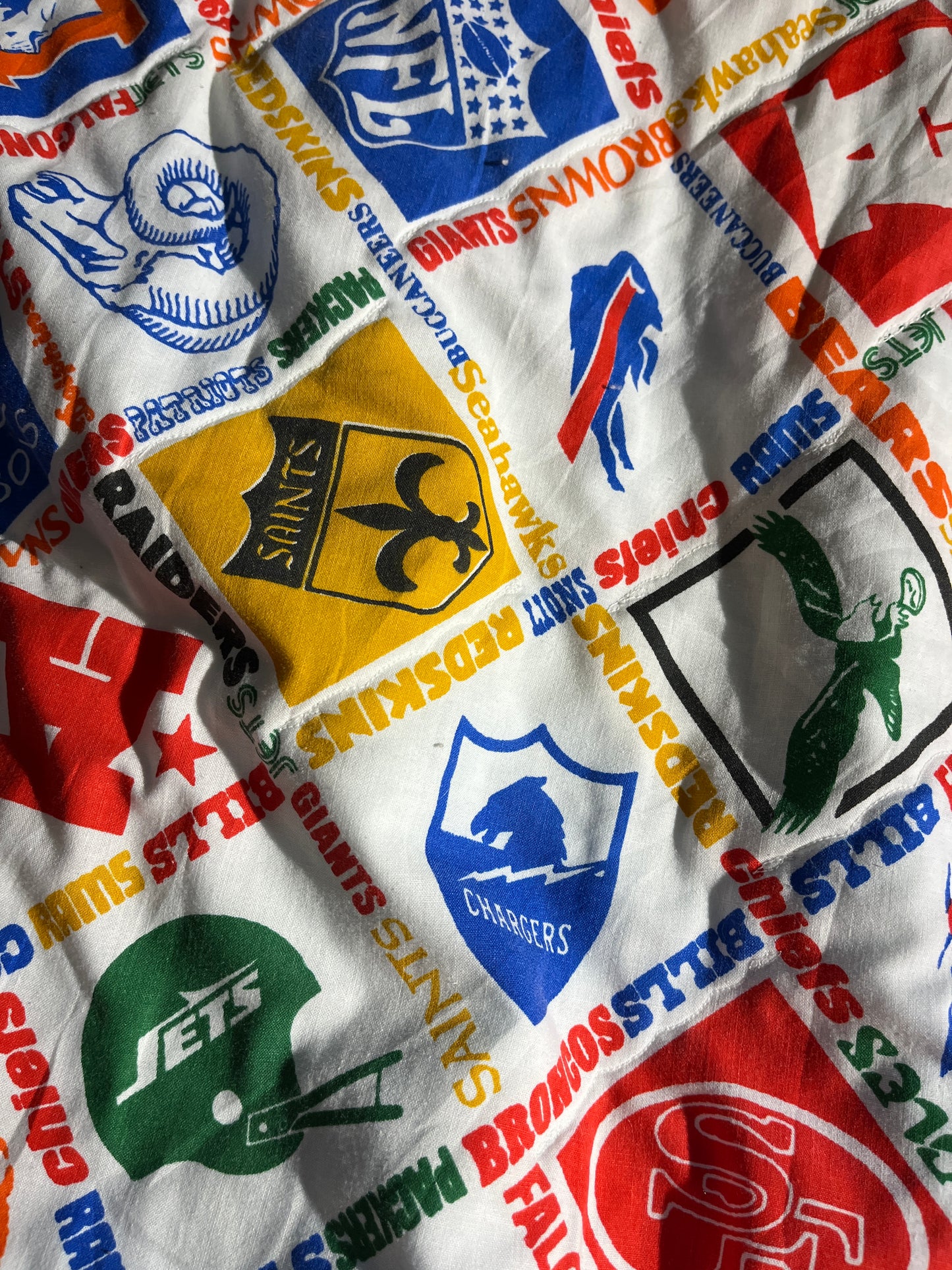 Vintage NFL Sleeping Bag