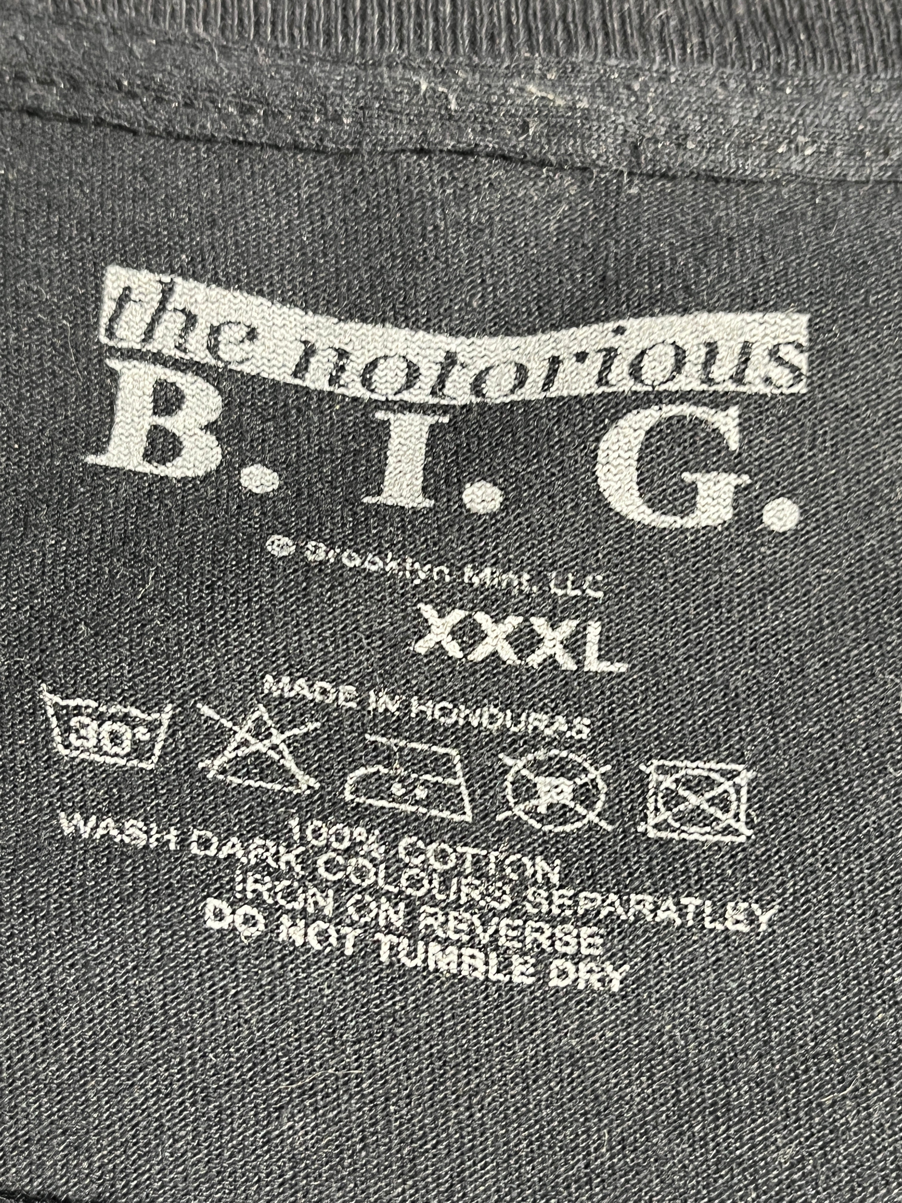 Vintage Biggie T-Shirt Notorious B.I.G. Rap Tee – Glorydays Fine Goods