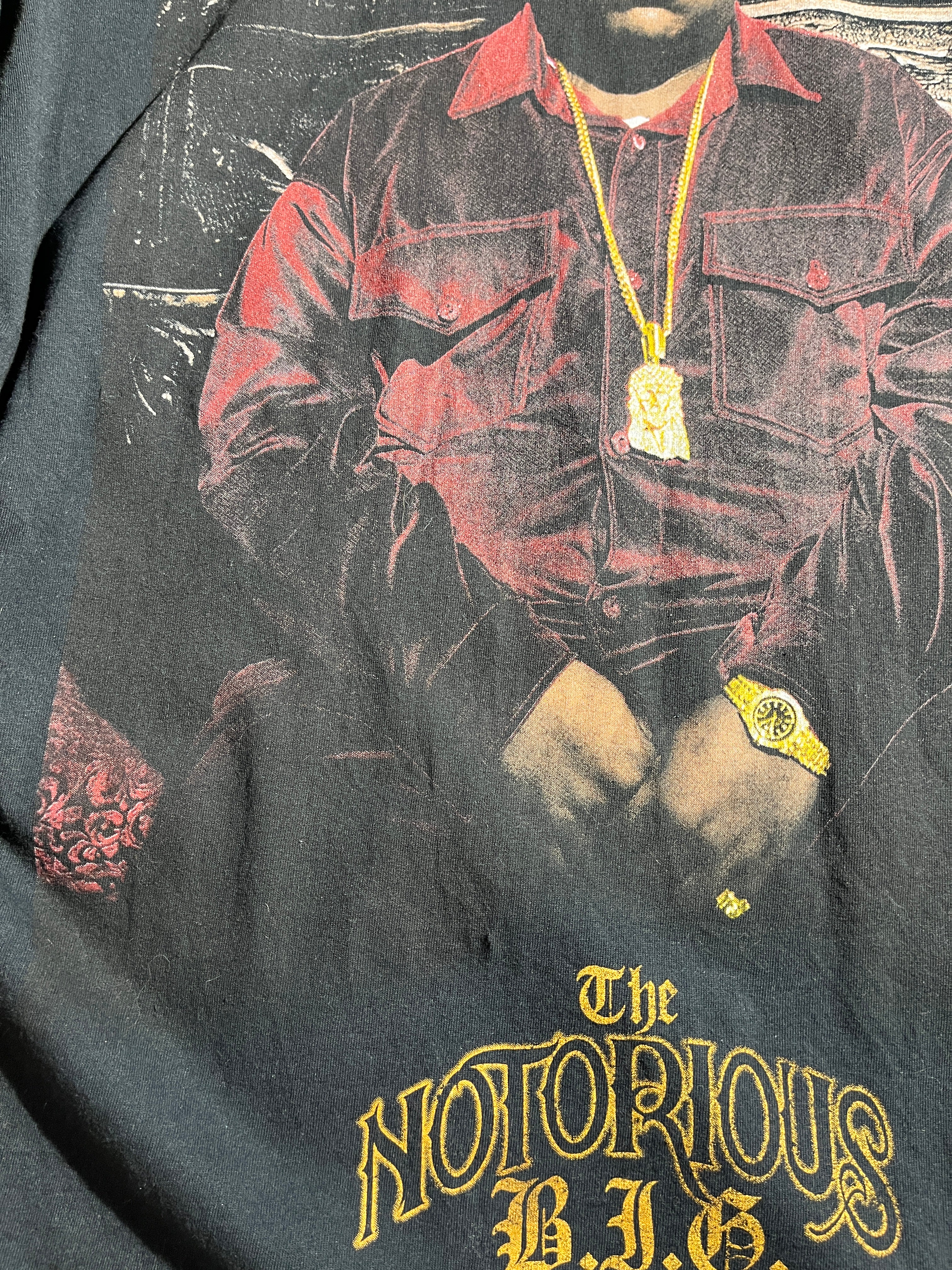 Vintage Biggie T-Shirt Notorious B.I.G. Rap Tee – Glorydays Fine Goods