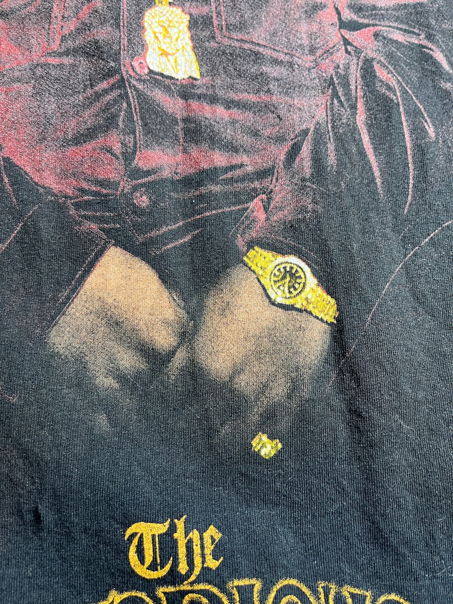 Vintage Biggie T-Shirt Notorious B.I.G. Rap Tee
