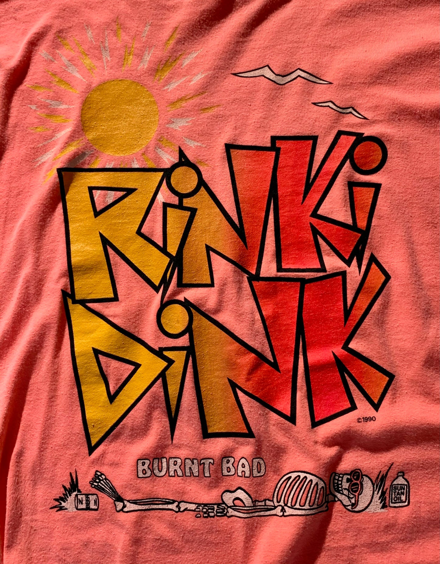 Vintage Rinki Dink Shirt (Burnt Bad)