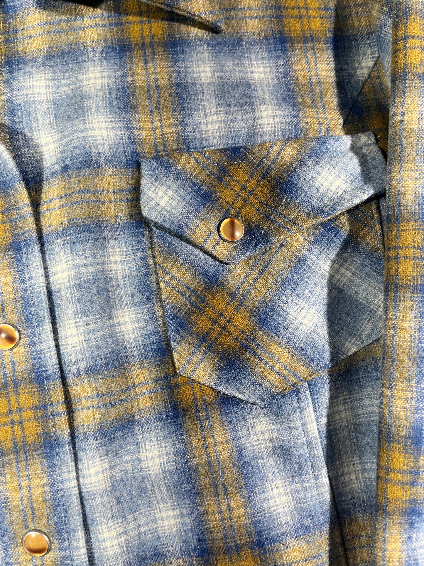 Vintage Pendleton Shirt Button Up Deadstock