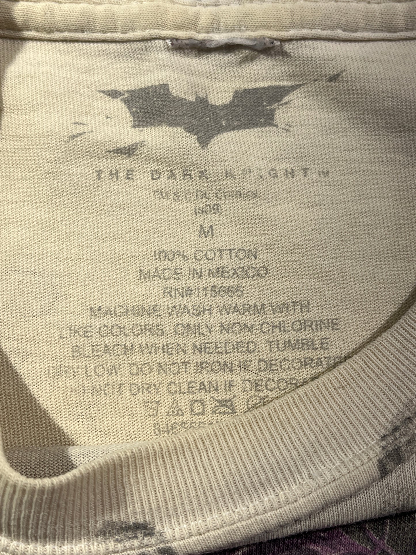 Vintage Joker T-Shirt The Dark Knight Heath Ledger