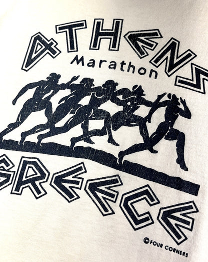Vintage Athens Greece Tank Top Marathon