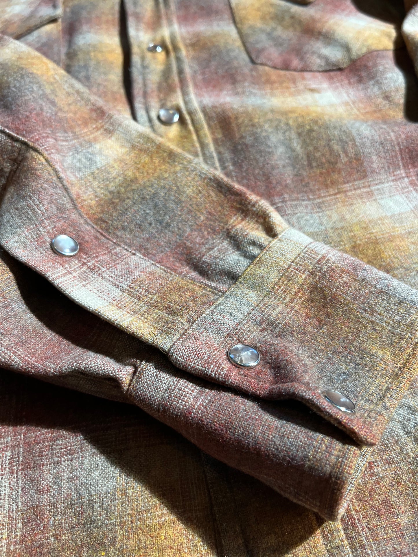 Vintage Pendleton Shirt Button Up Flannel