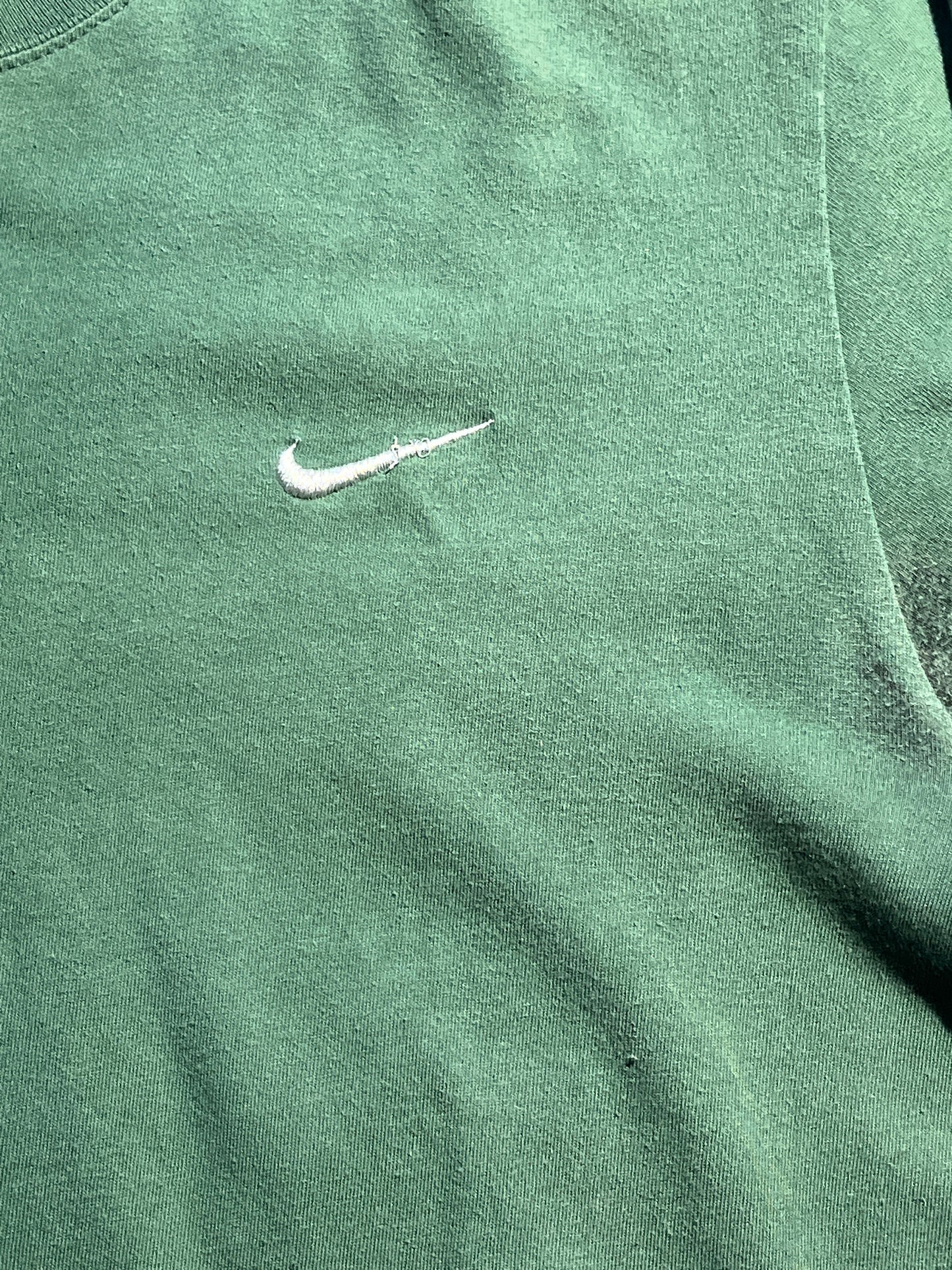 Vintage Nike Shirt Emerald Green AS - IS