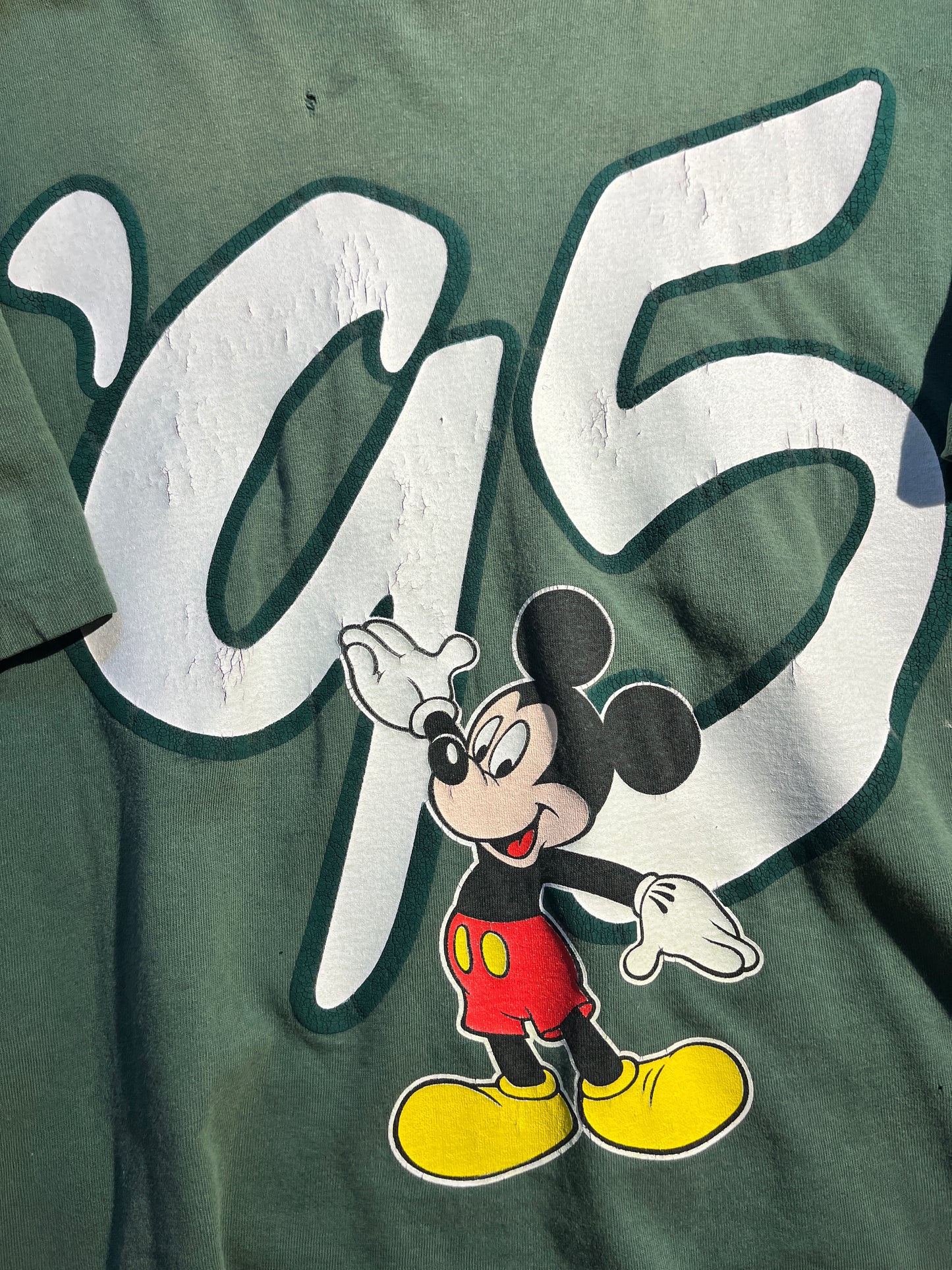 Vintage Disneyland T-Shirt Mickey