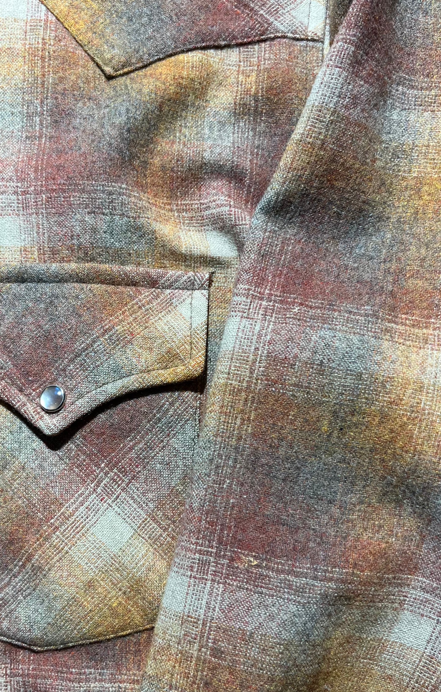 Vintage Pendleton Shirt Button Up Flannel