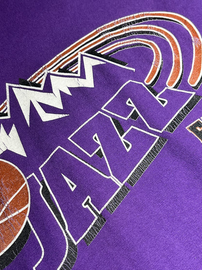 Vintage Utah Jazz T-Shirt NBA Basketball