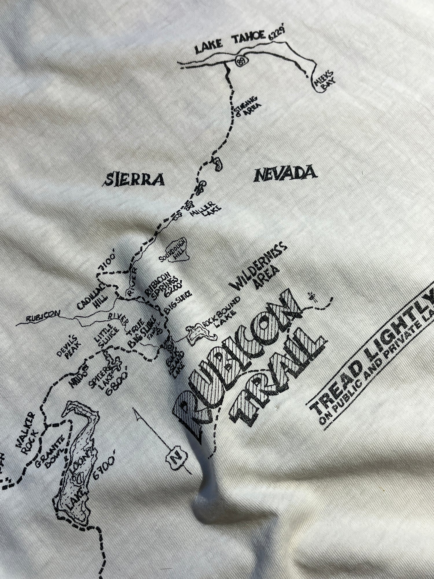 Los Angeles vintage maps T-Shirt 