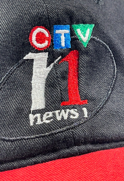 Vintage CTV News Hat