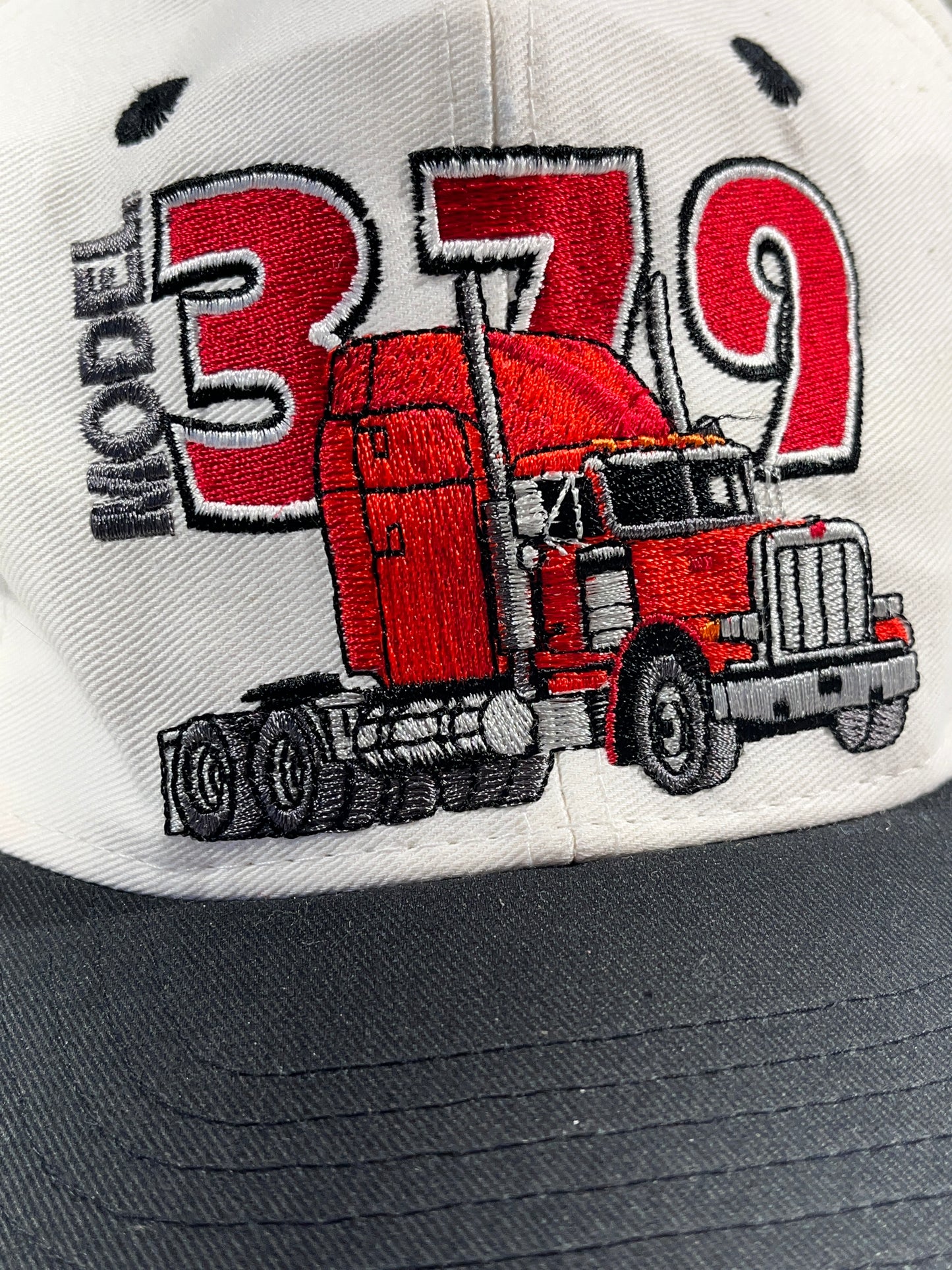 Vintage Trucker Hat Model 379 Snapback