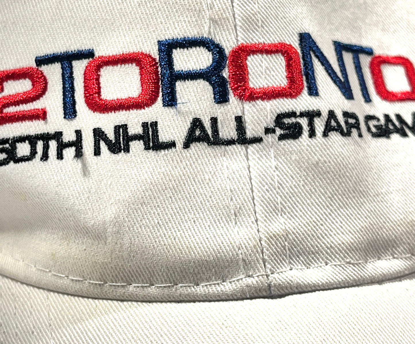 Vintage Toronto NHL All Star Game Hat 2000