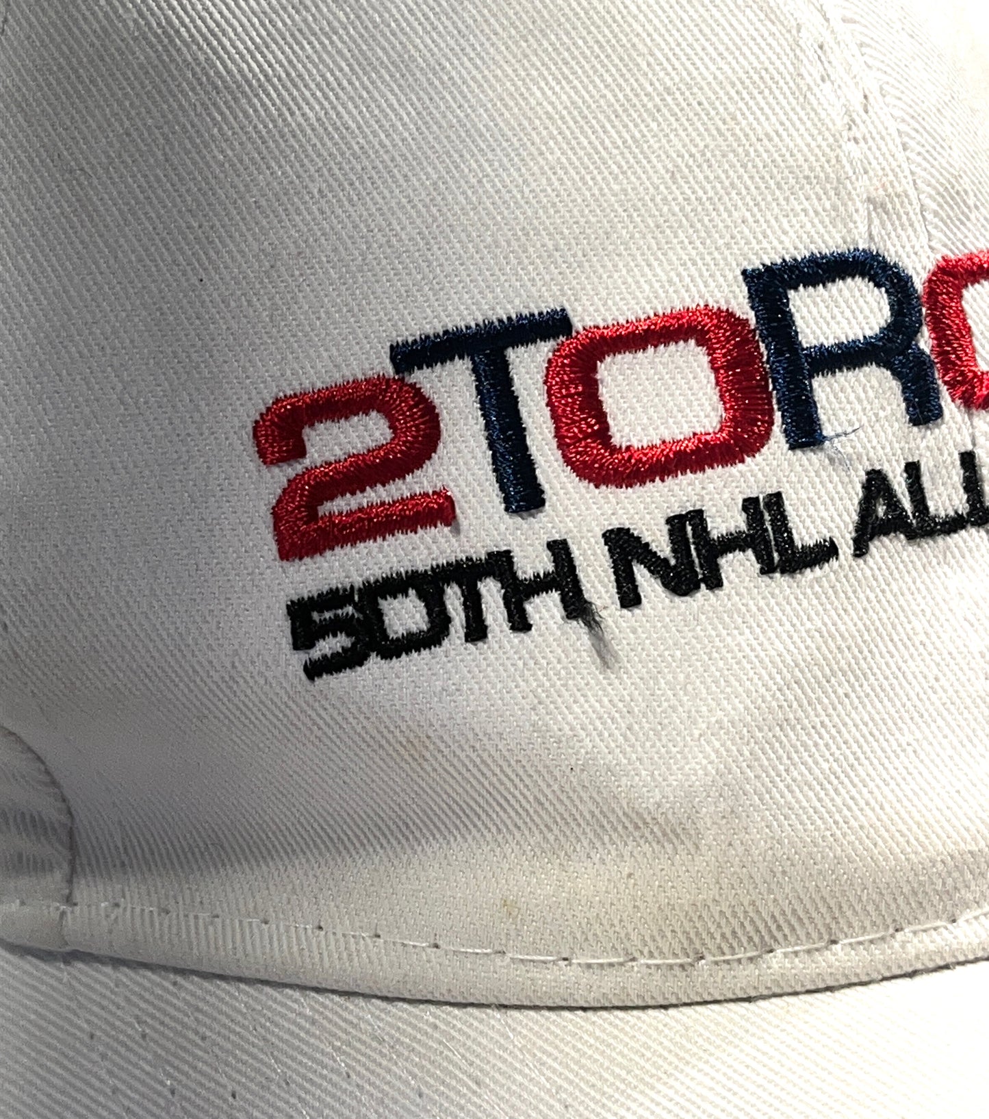Vintage Toronto NHL All Star Game Hat 2000