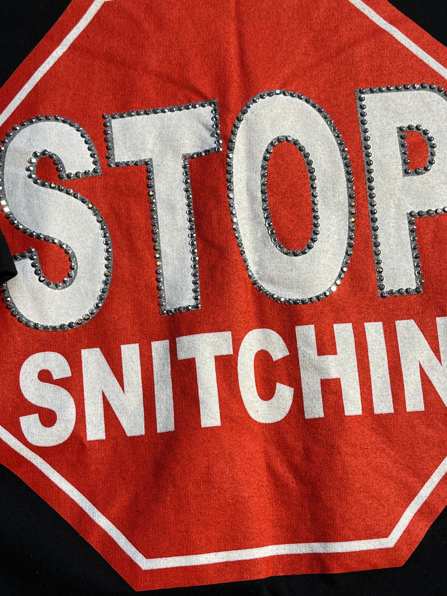 Vintage Stop Snitchin' T-Shirt
