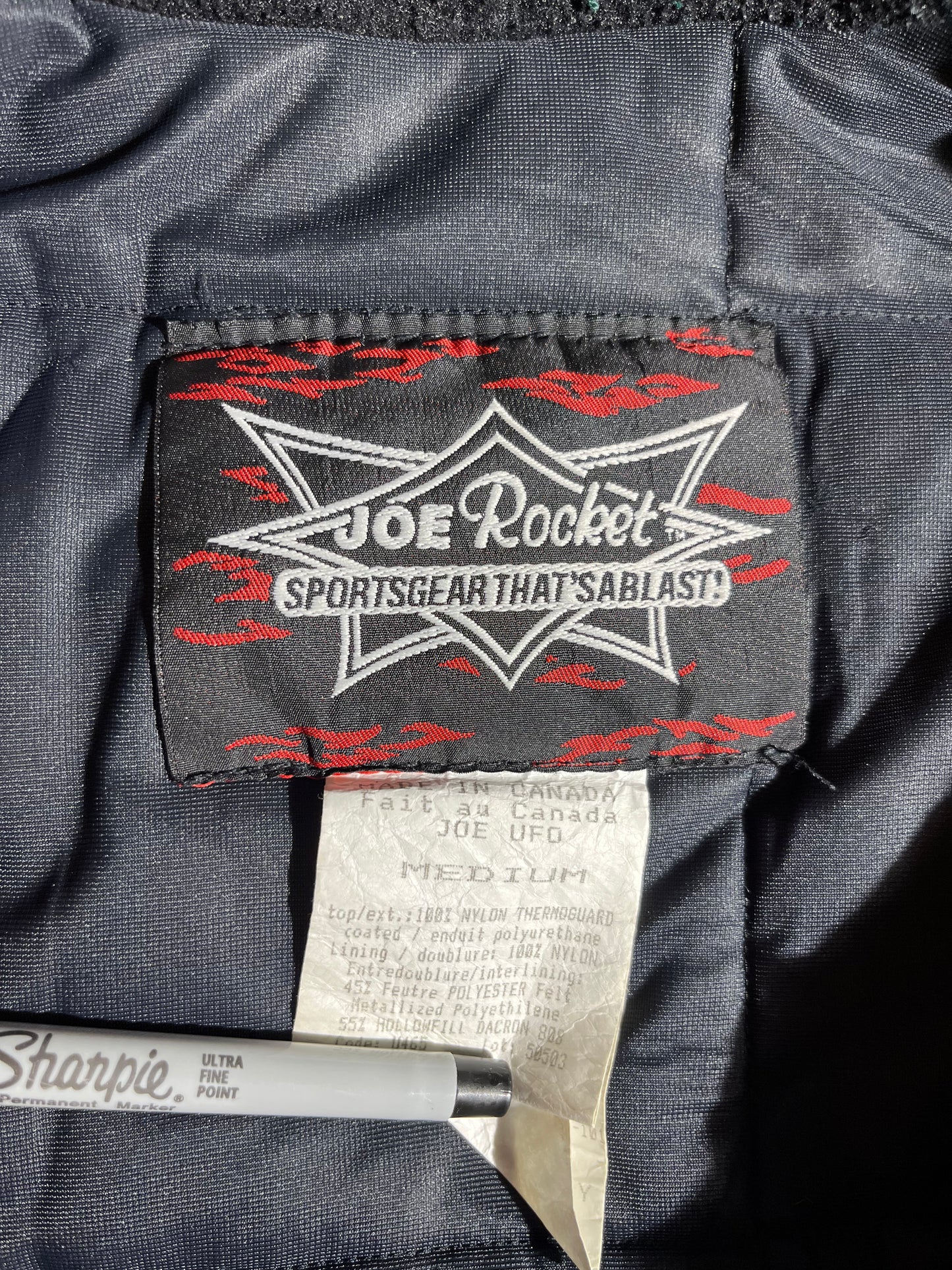 Vintage Joe Rocket Ski Jacket 1980's