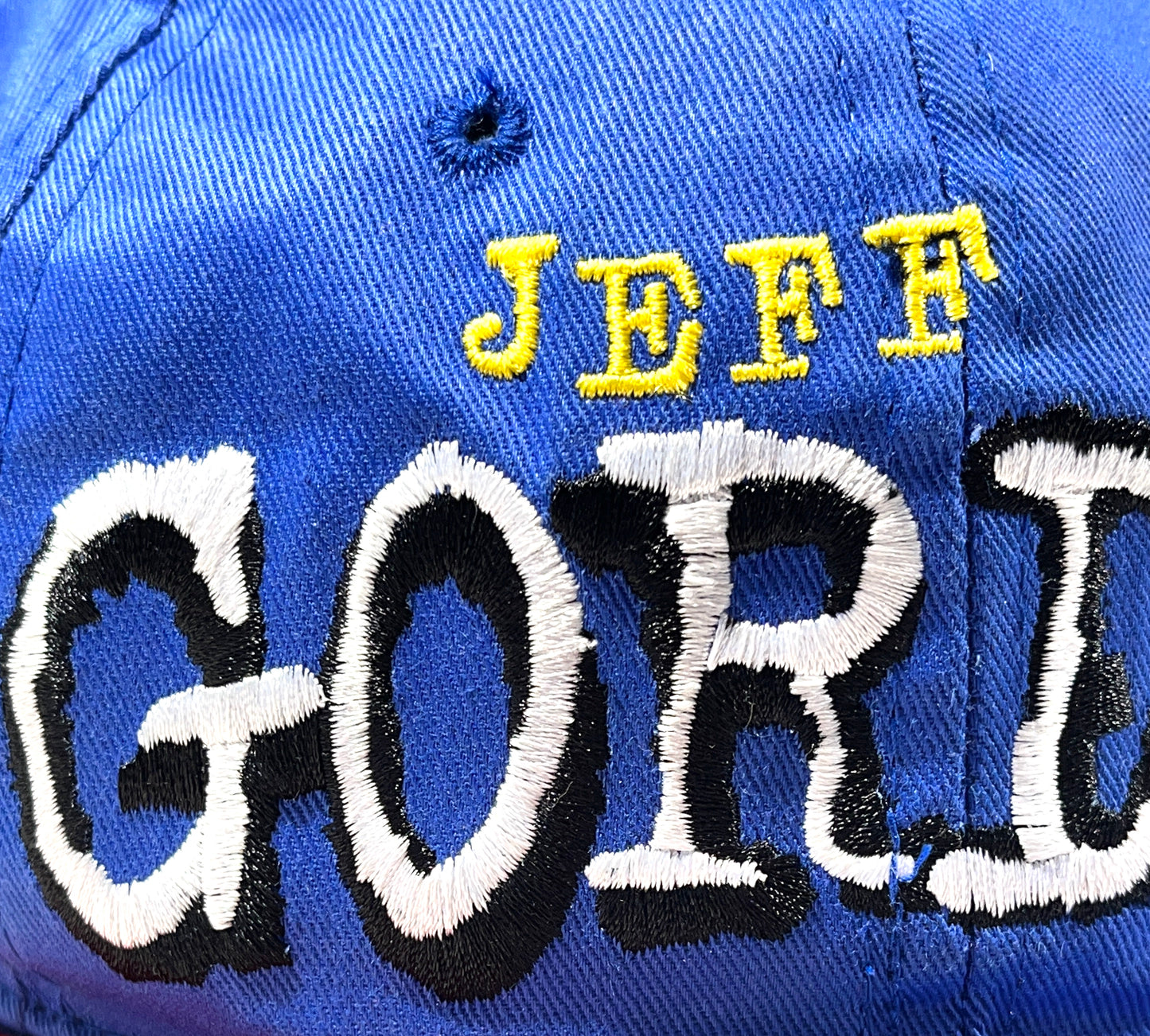 Vintage Jeff Gordon Hat Nascar 90's Snapback