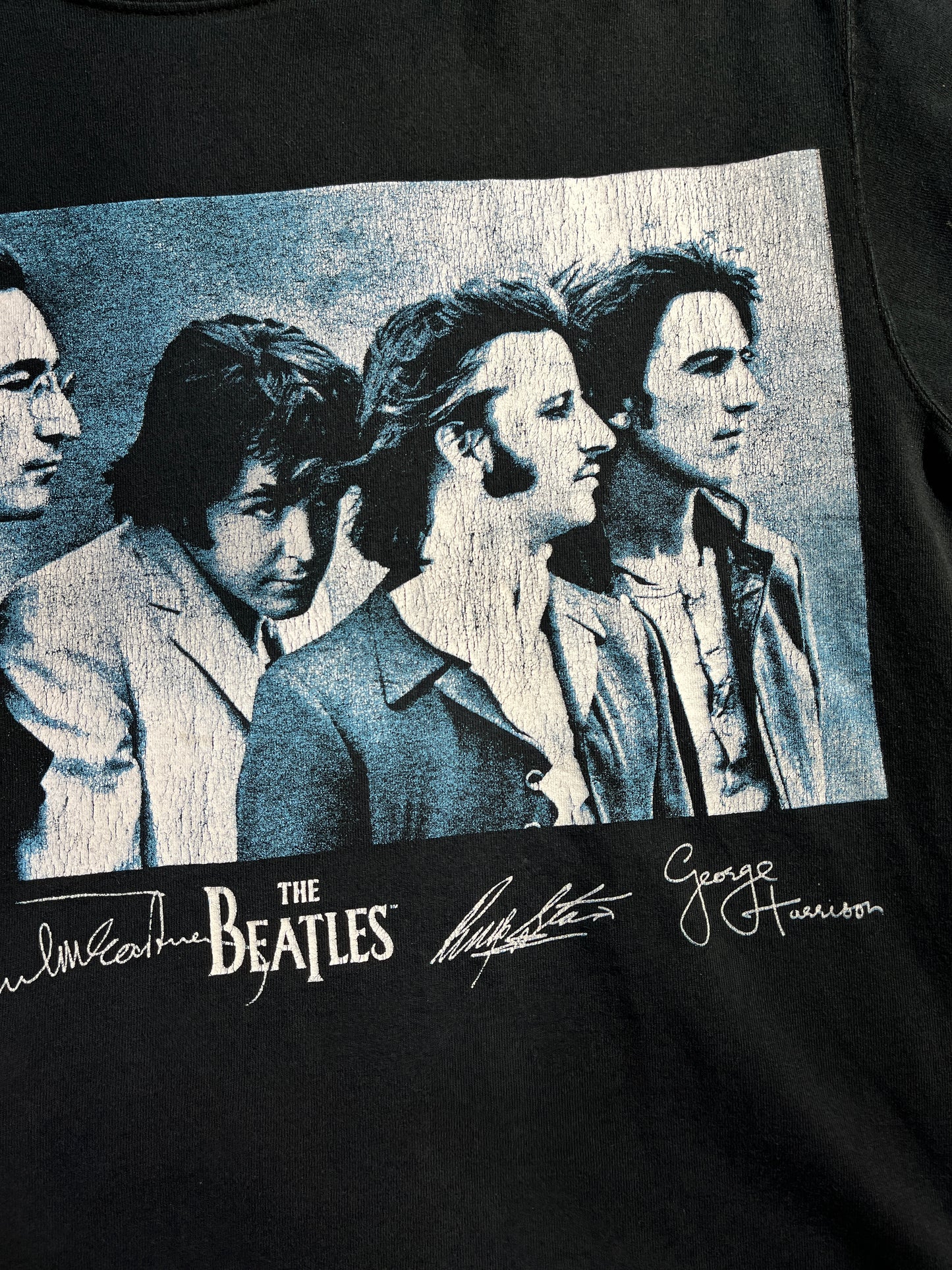 Vintage The Beatles T-Shirt Band Classic