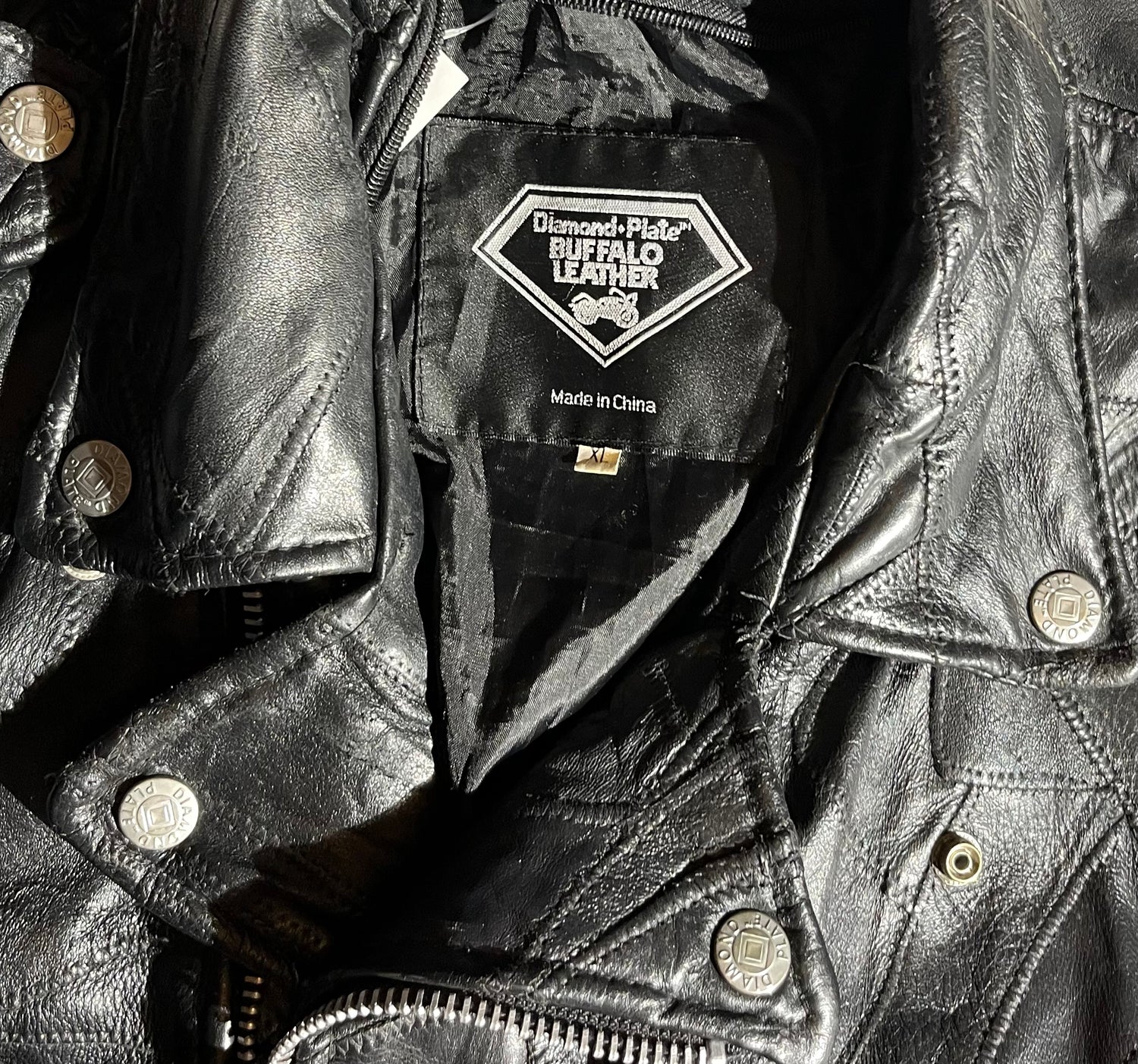 Vintage Patchwork Leather Jacket Beautiful – Glorydays Fine