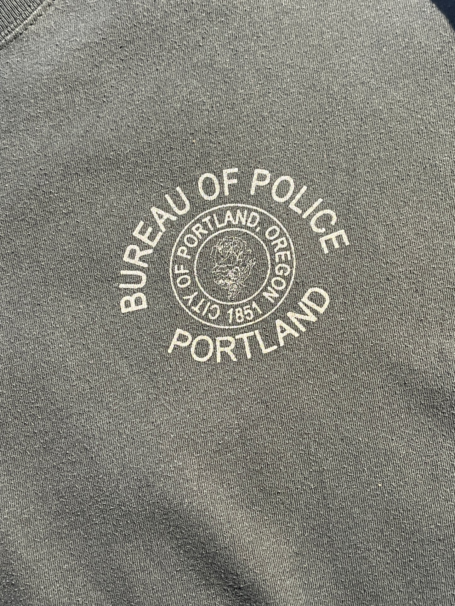 Vintage Portland Police T-Shirt COPS