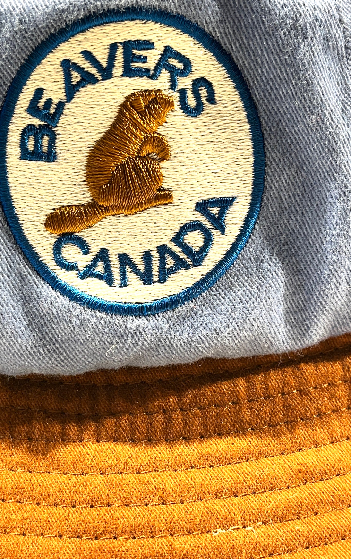 Vintage Beavers Bucket Hat Scouts Soft