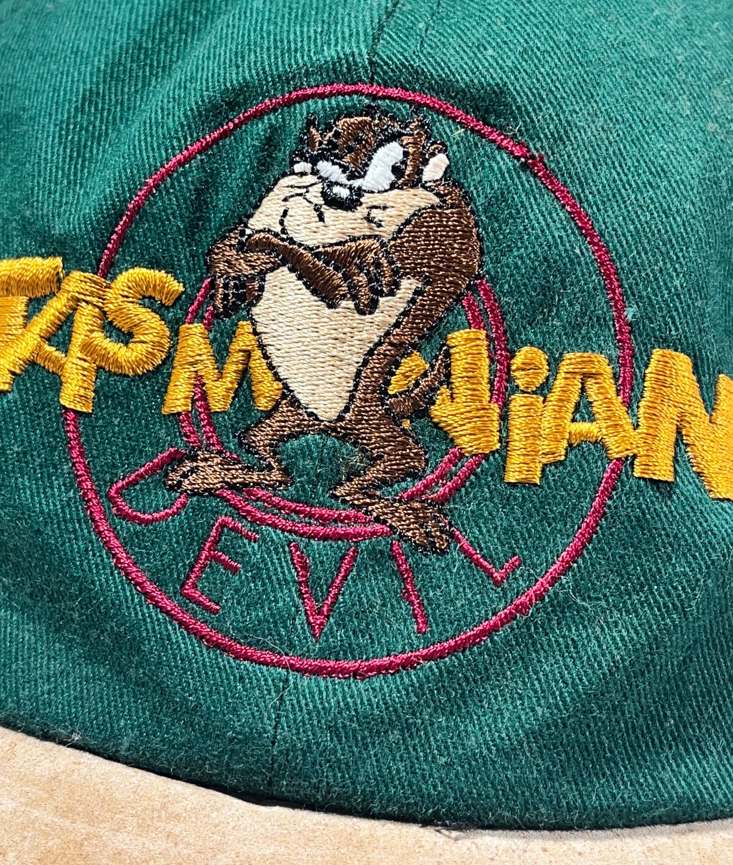 Vintage Tasmanian Devil Hat 90's