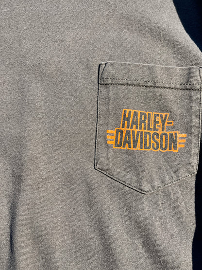 Vintage Harley Davidson Top Long Sleeve