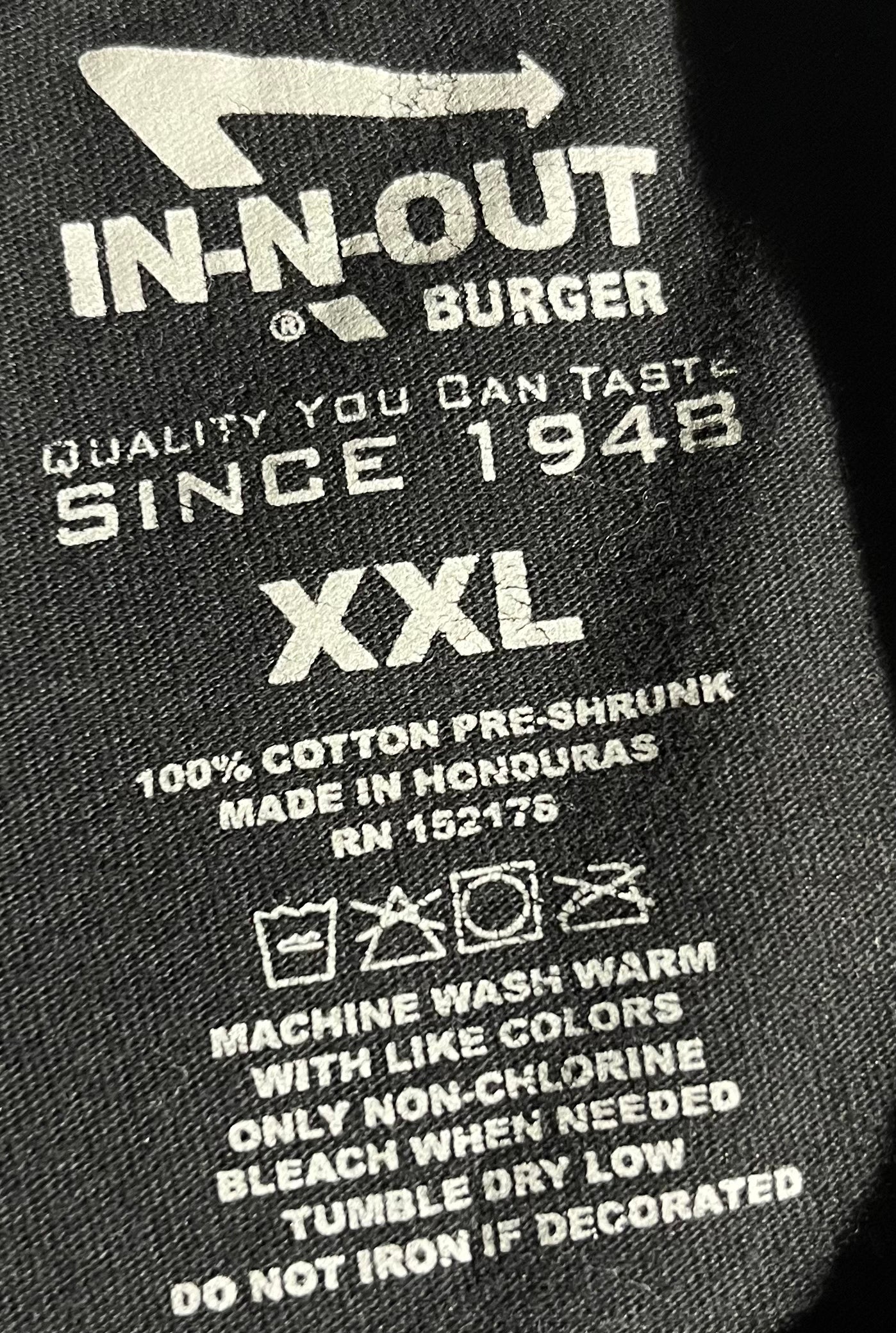 Vintage In N Out T-Shirt Oregon