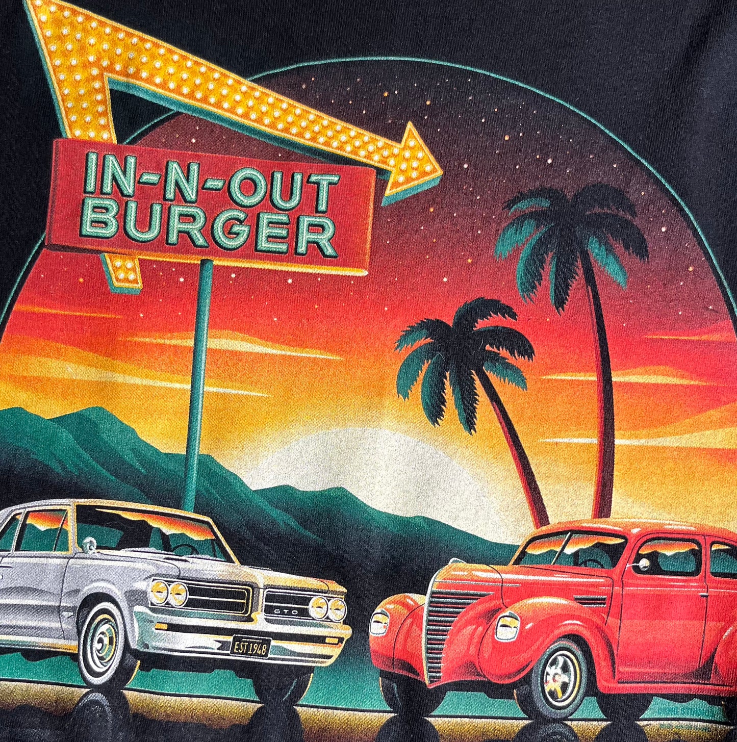Vintage In N Out T-Shirt Oregon