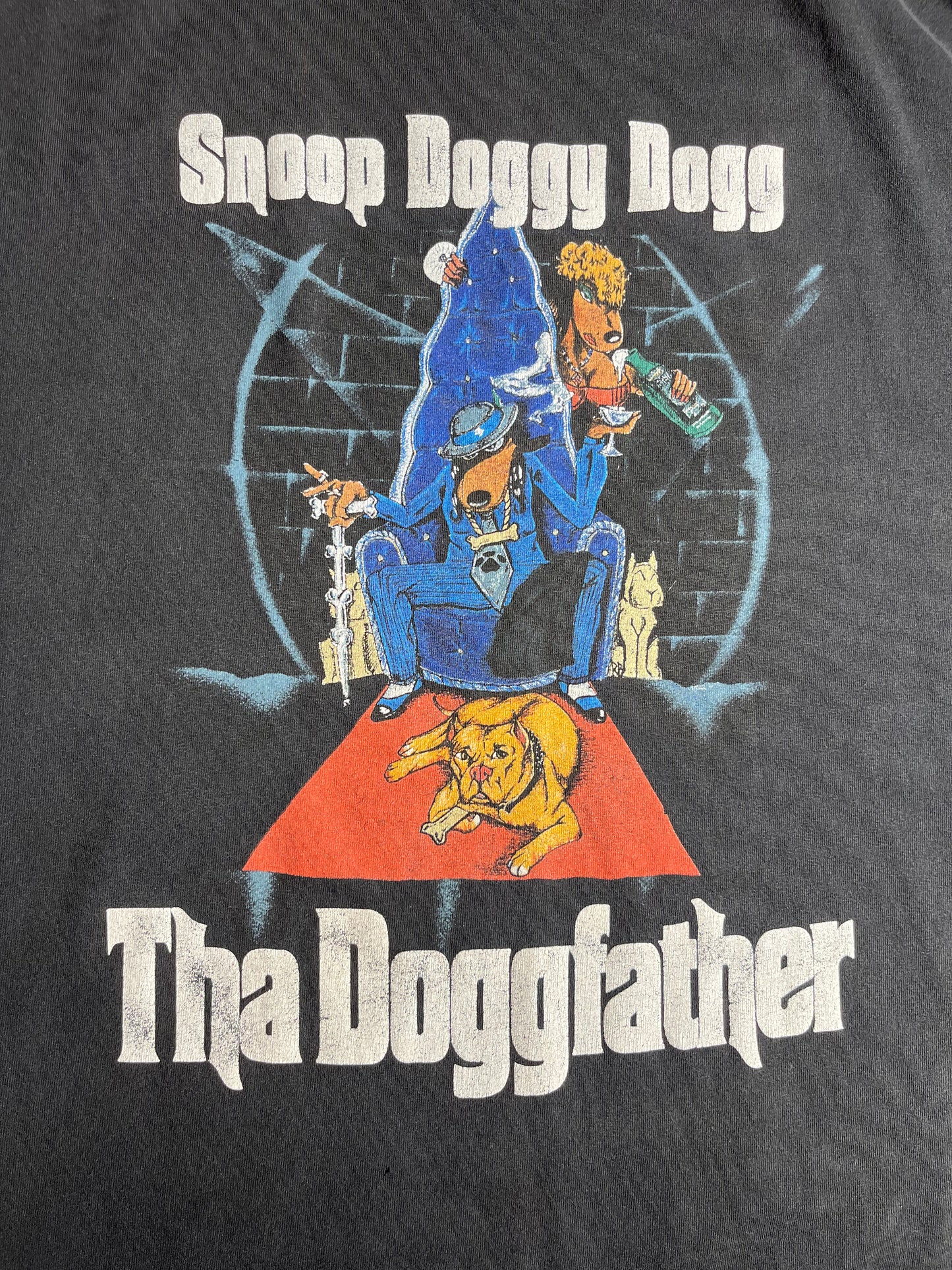 Grail Very Rare Vintage Snoop Doggy Dogg The Doggfather Vintage