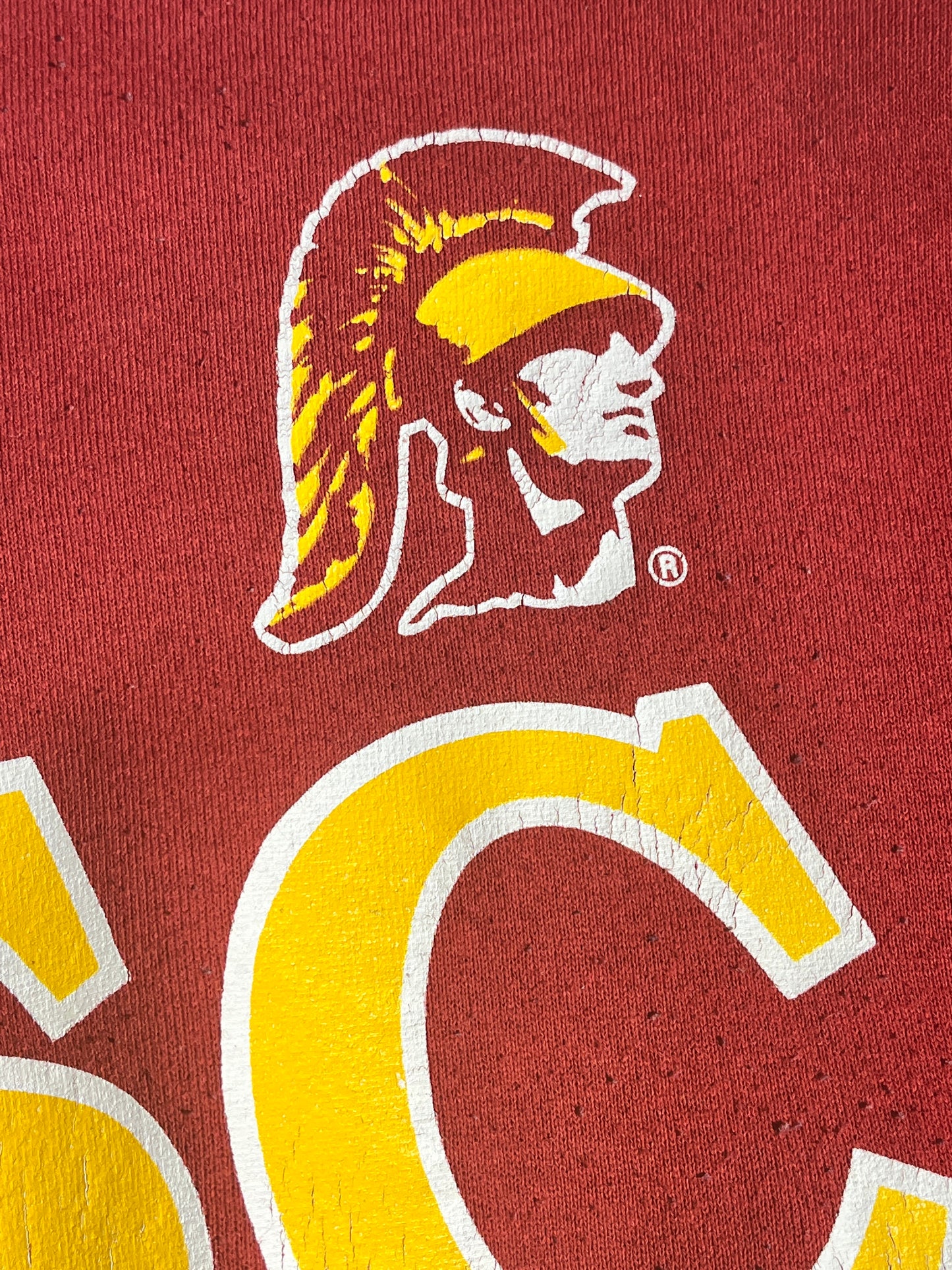 Vintage USC Crewneck Trojans Sweatshirt