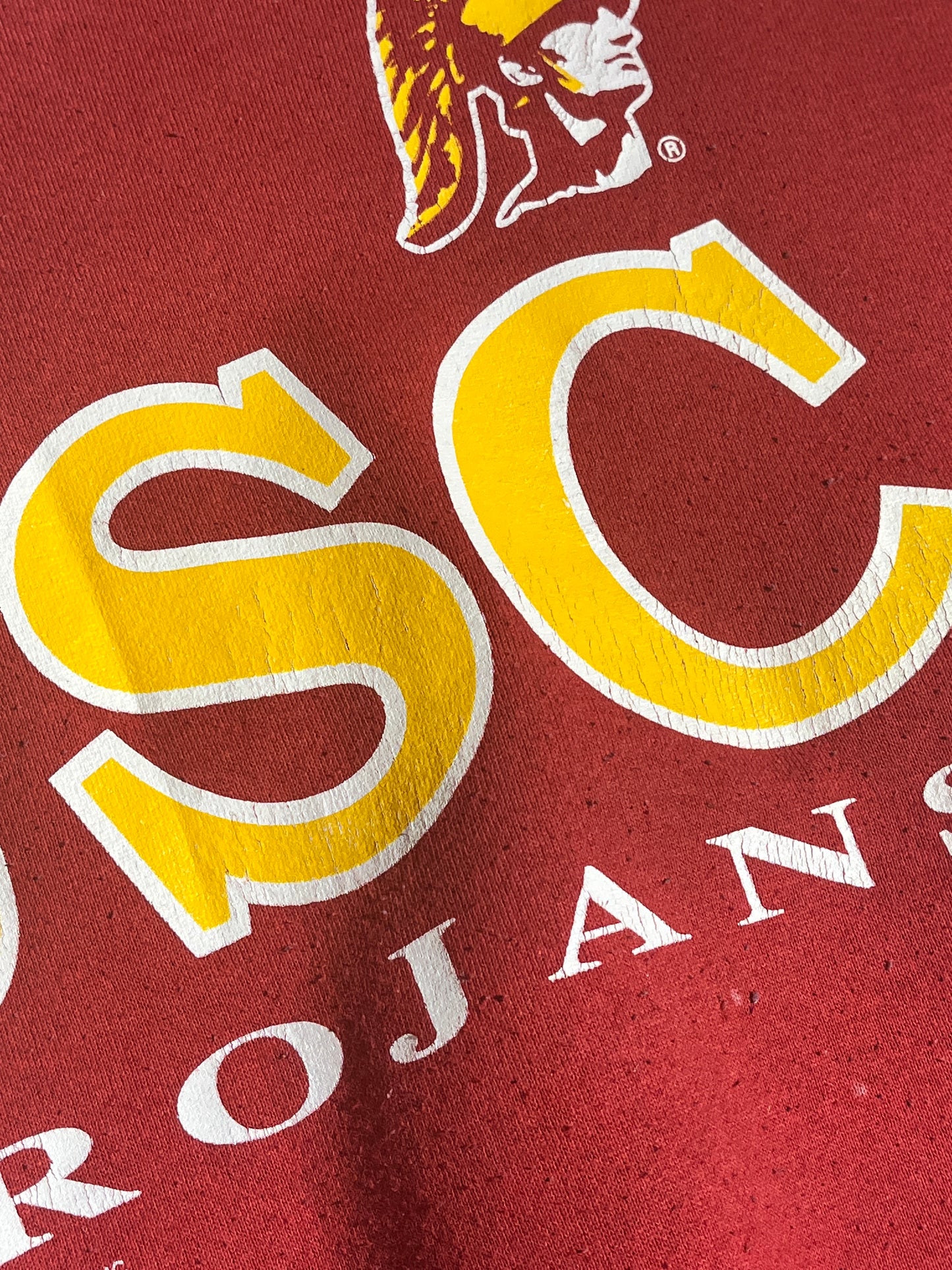 Vintage USC Crewneck Trojans Sweatshirt