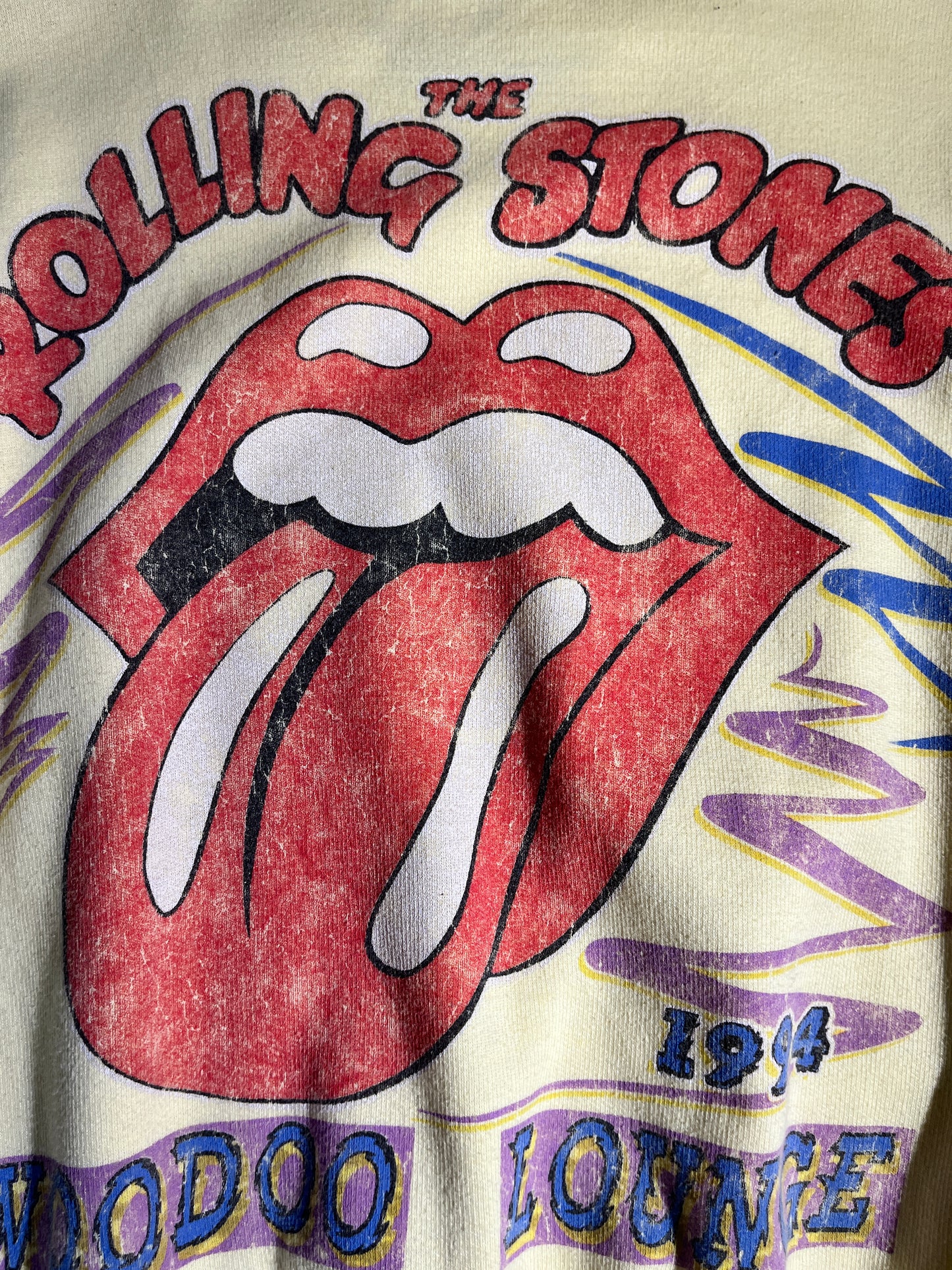 Vintage Rolling Stones Crewneck