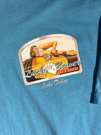 Vintage Lucky Beaver T-Shirt