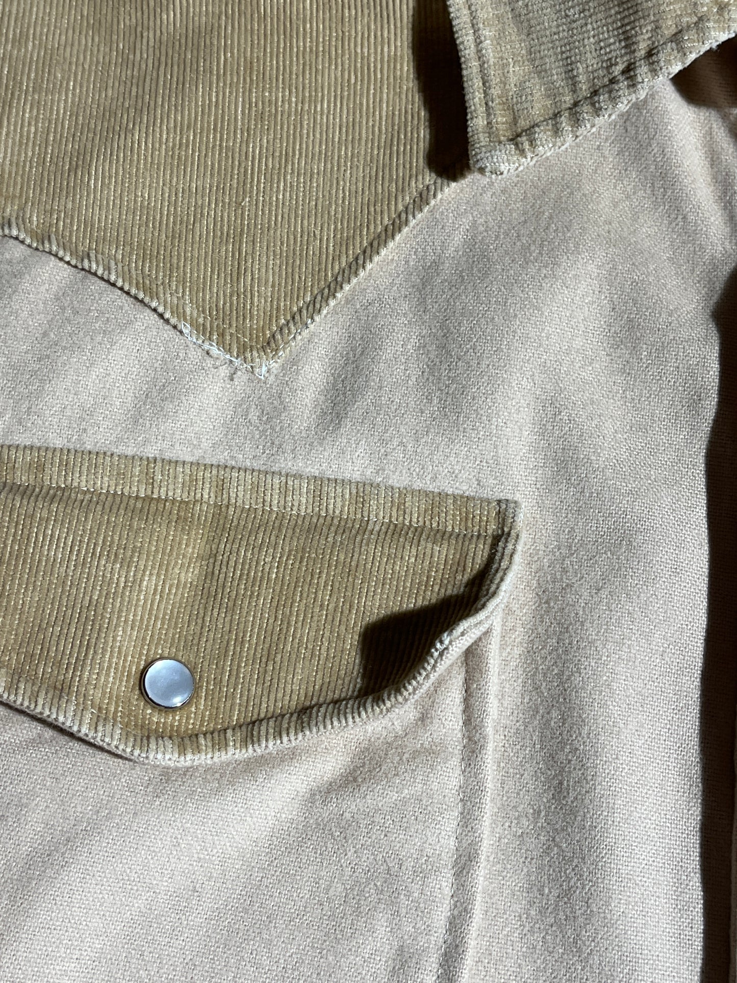 Vintage Button Up Shirt Epic CORDUROY