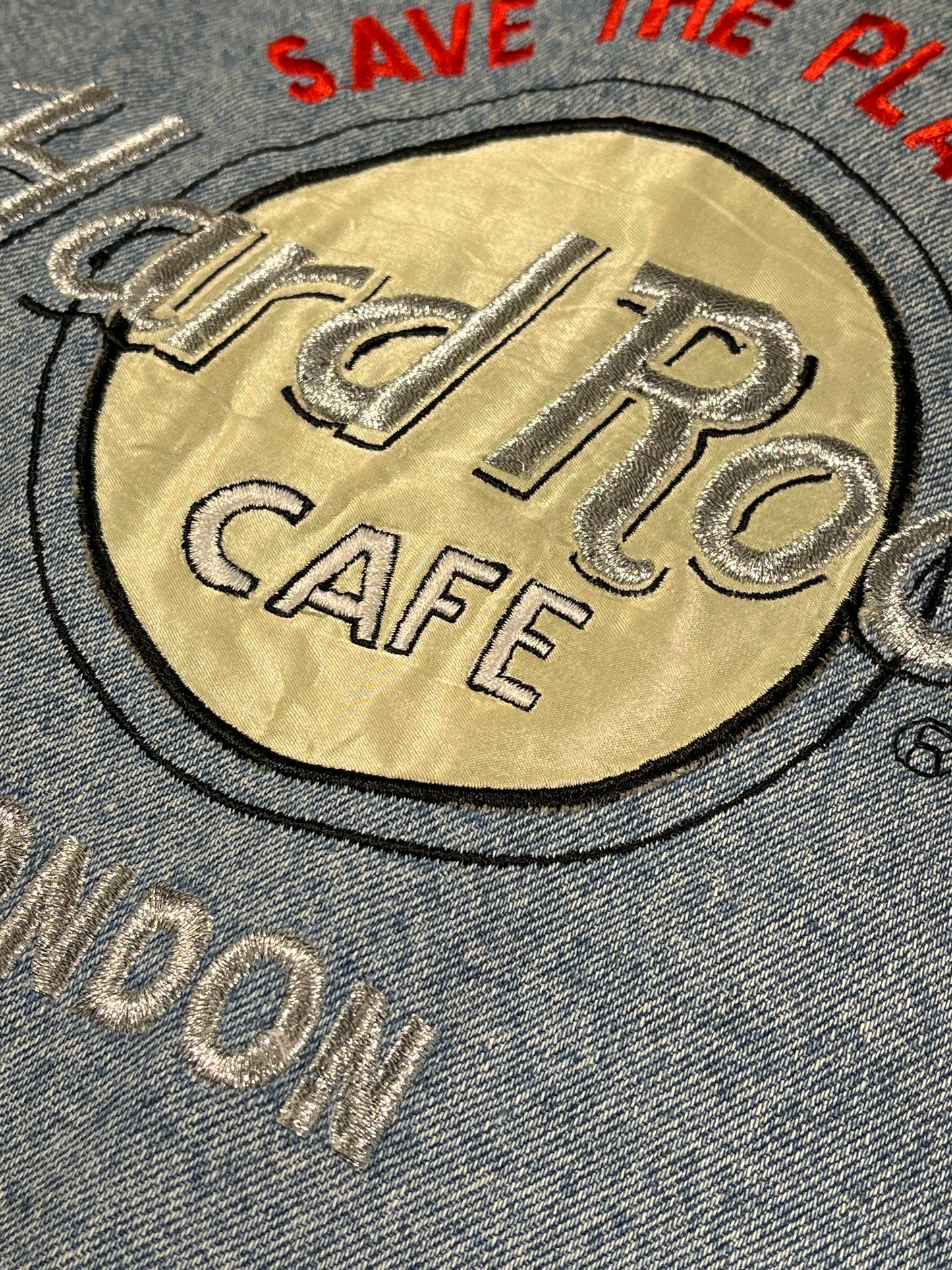 Vintage Hard Rock Cafe Denim Jacket EPIC