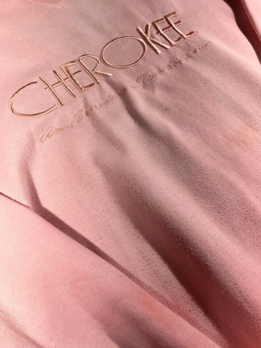 Vintage Cherokee Crewneck Bleached