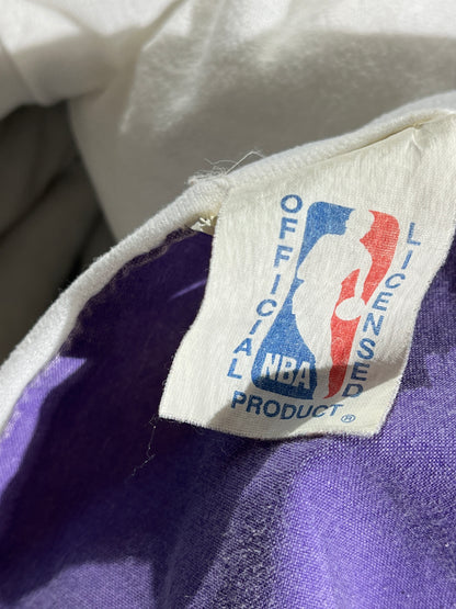 Vintage 90's Toronto Raptors Sleeping Bag Made In Canada NBA Official