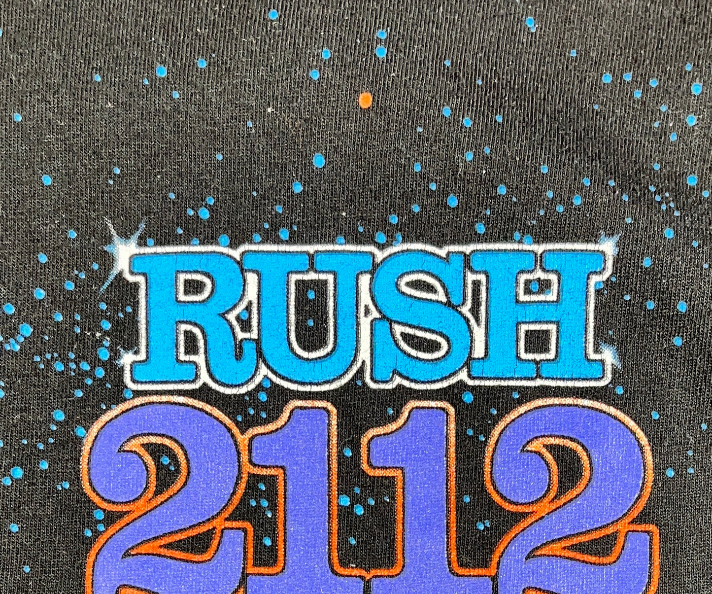 Vintage Rush Band T-Shirt 2112
