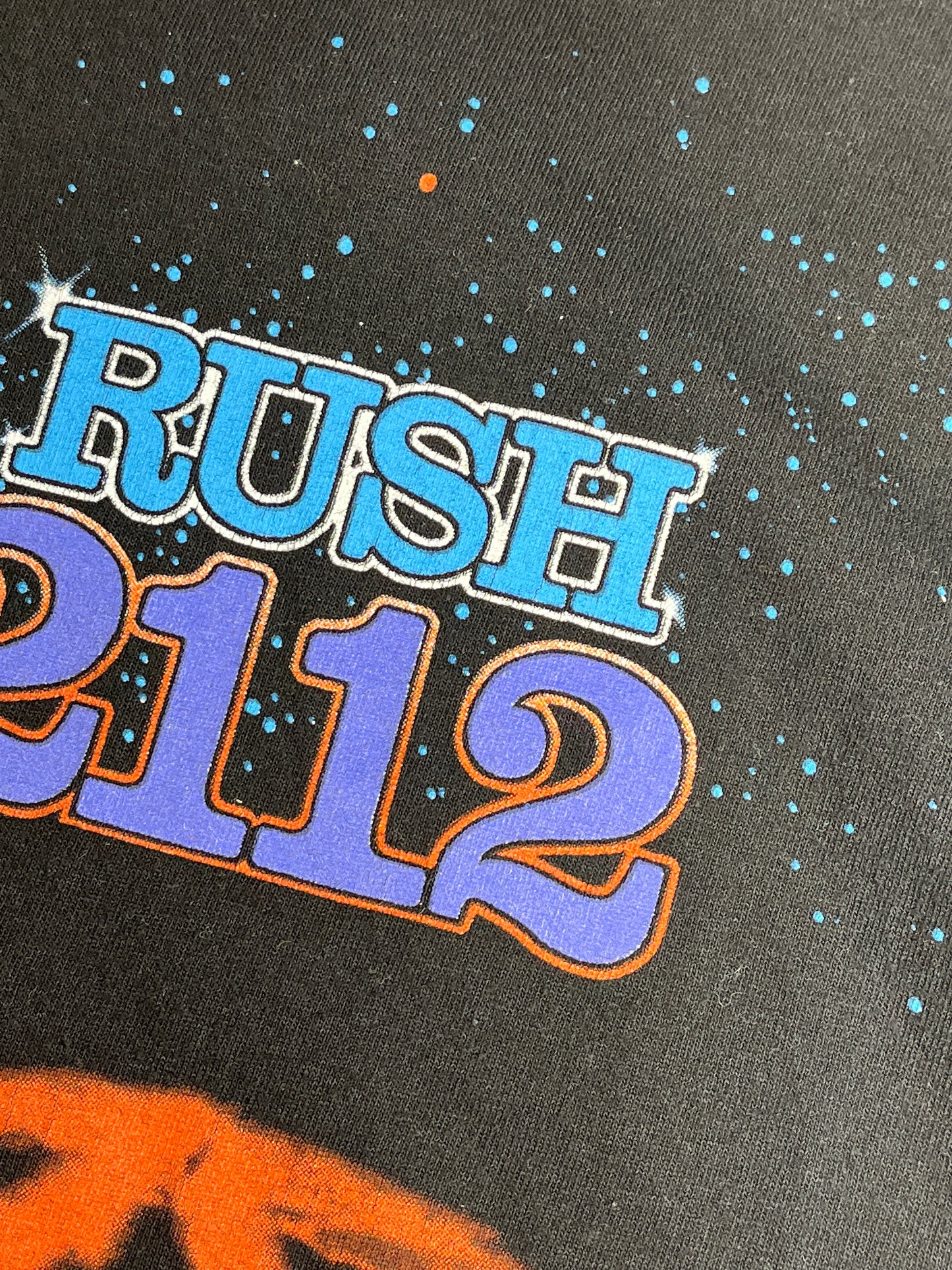 Vintage Rush Band T-Shirt 2112